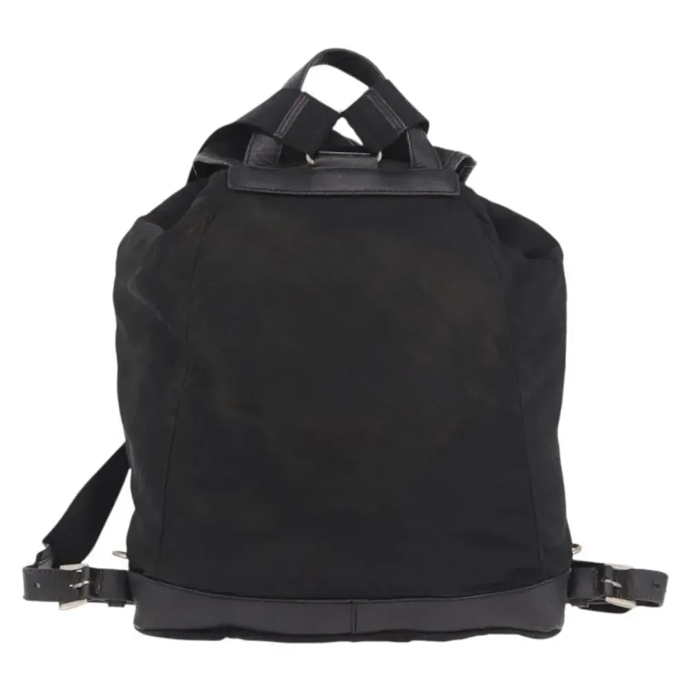Prada Tessuto Backpack Black